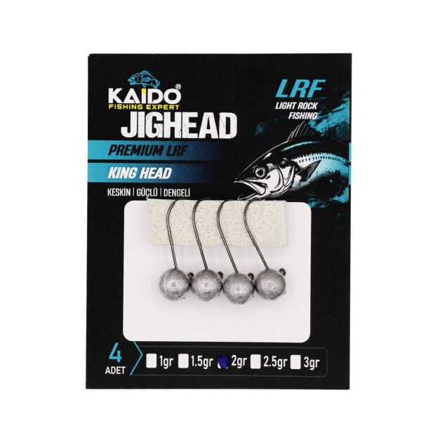 Kinghead LRF Jighead