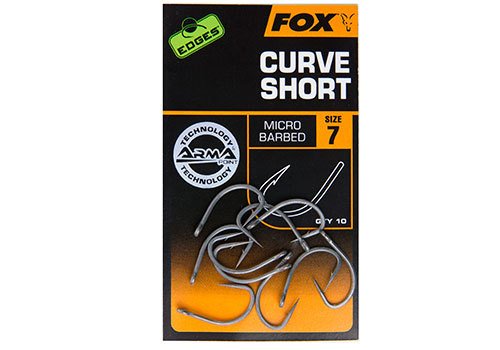 Fox Edges Armapoint Curve shank short No 6