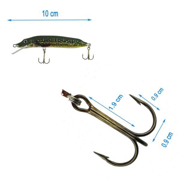 Jaxon H.S Pike F 10 Cm 9 Gr