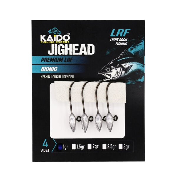 Bionic LRF Jighead