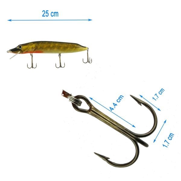 Jaxon H.S Pike F 25 Cm 15Gr