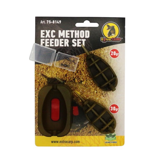 Exc Method Feeder Set 20gr/30gr