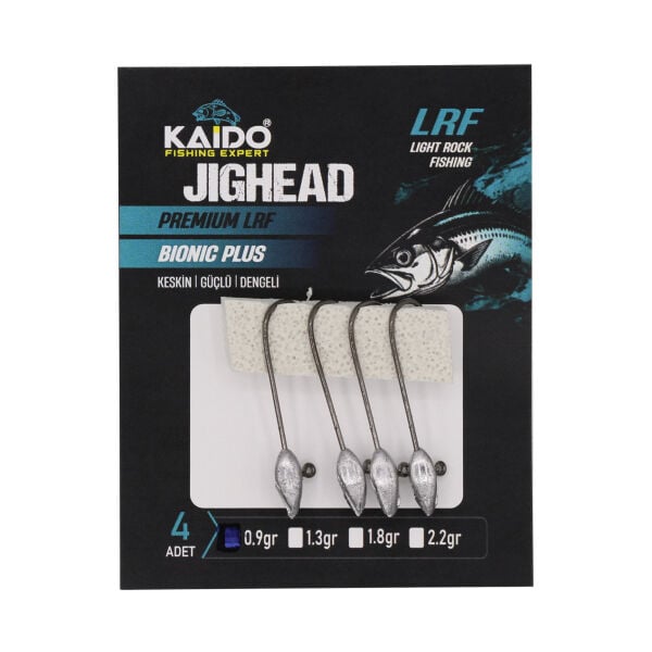 Bionic Plus LRF Jighead