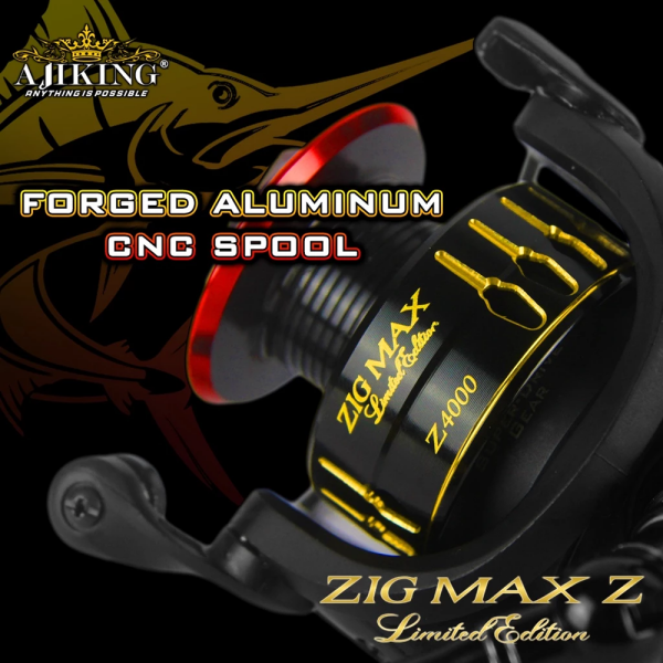 AJIKING Zigmax ZLE 4+1BB Olta Makinesi
