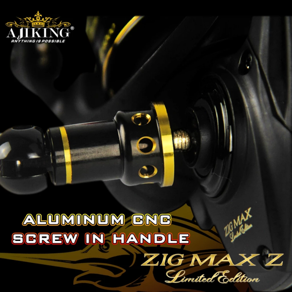 AJIKING Zigmax ZLE 4+1BB Olta Makinesi