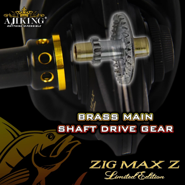 AJIKING Zigmax ZLE 4+1BB Olta Makinesi
