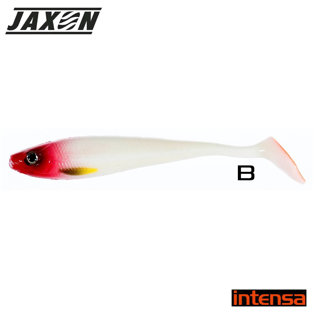 Jaxon Gummy İntensa Silikon 5 Cm INA050 B