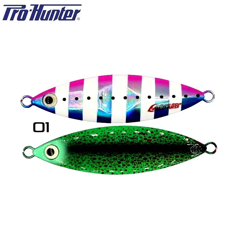 X Slow Wobbler Hunter 200 g Jig 01