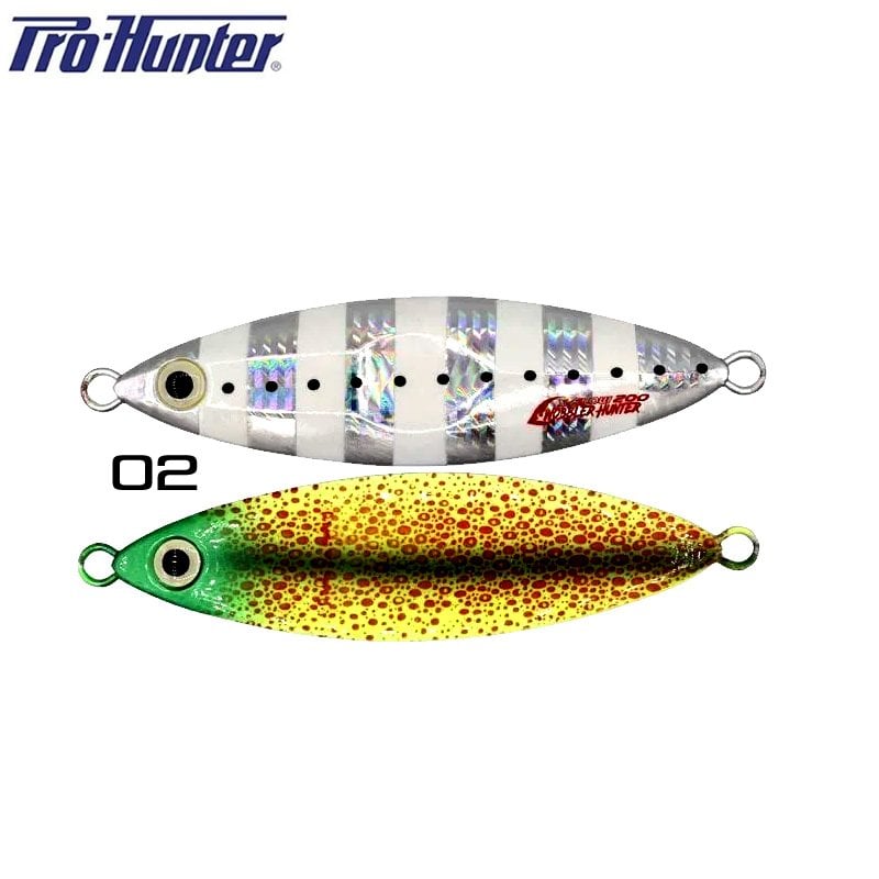 X Slow Wobbler Hunter 200 g Jig 02