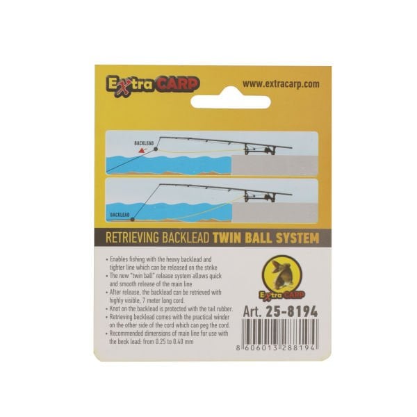 BACK LEAD 75g