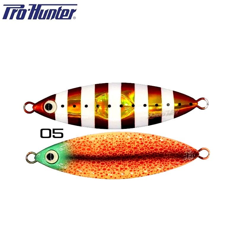 X Slow Wobbler Hunter 40 g Jig 05