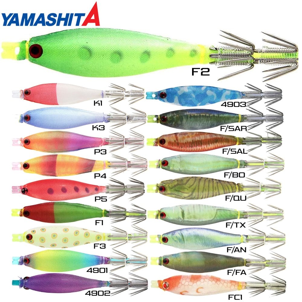 Yamashita Oppai Sutte 7-2 7cm/5g Kalamar Zokası