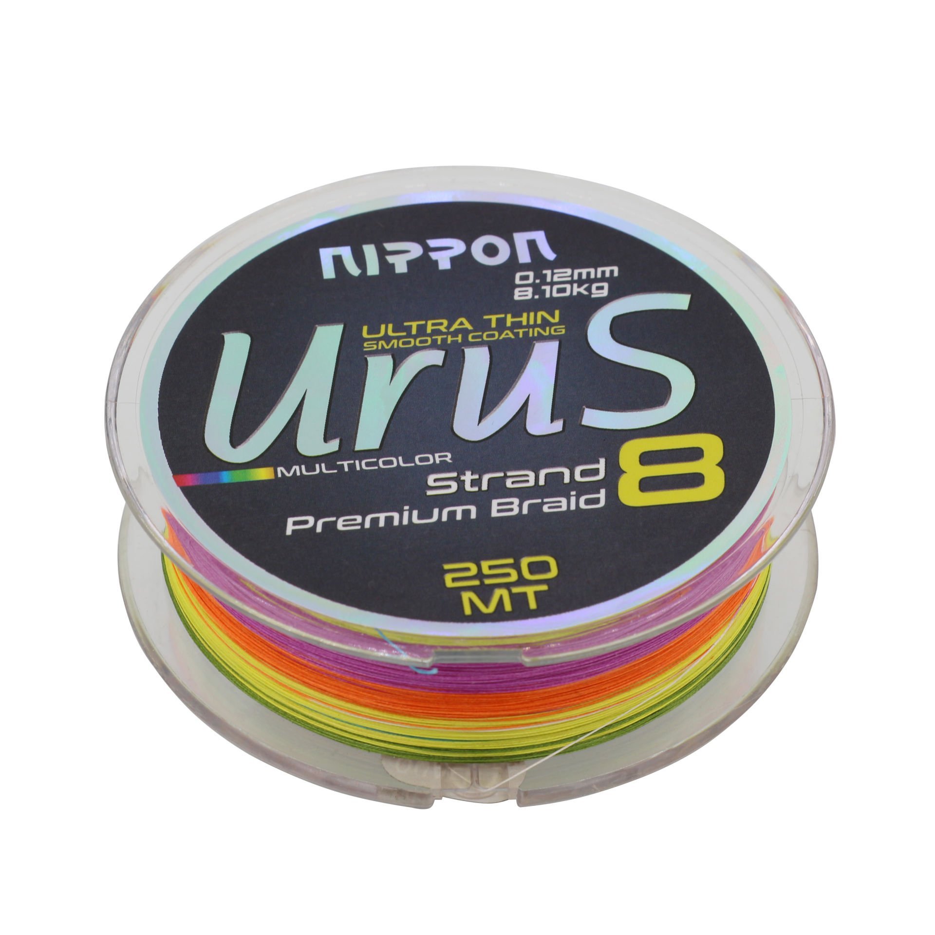 Urus 8X Braid 250 MT Multi Color