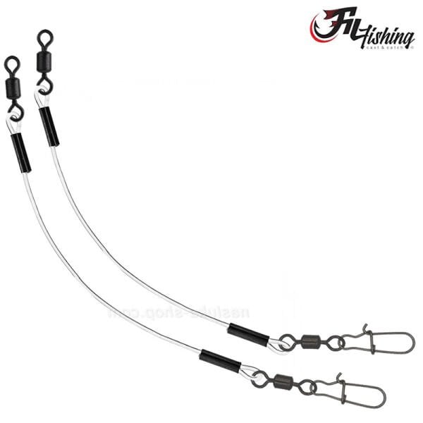 Elastik Bağlantılı & Fırdöndülü Set (2) 10cm