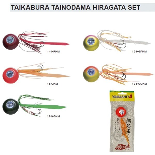 Taikabura Tnd Hiragata Set 100 gr
