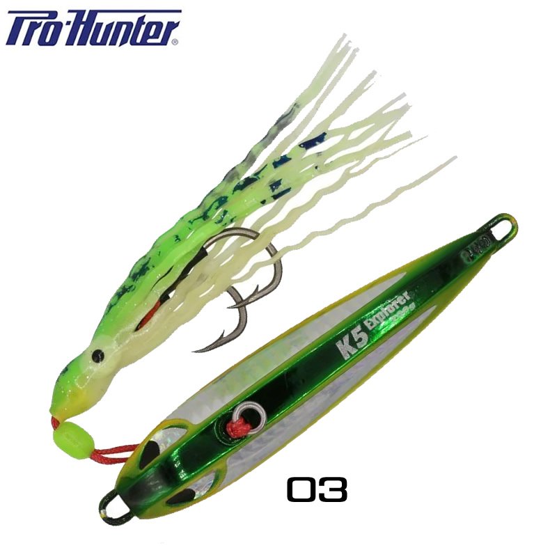 K5 Explorer 160 gr Jig 03