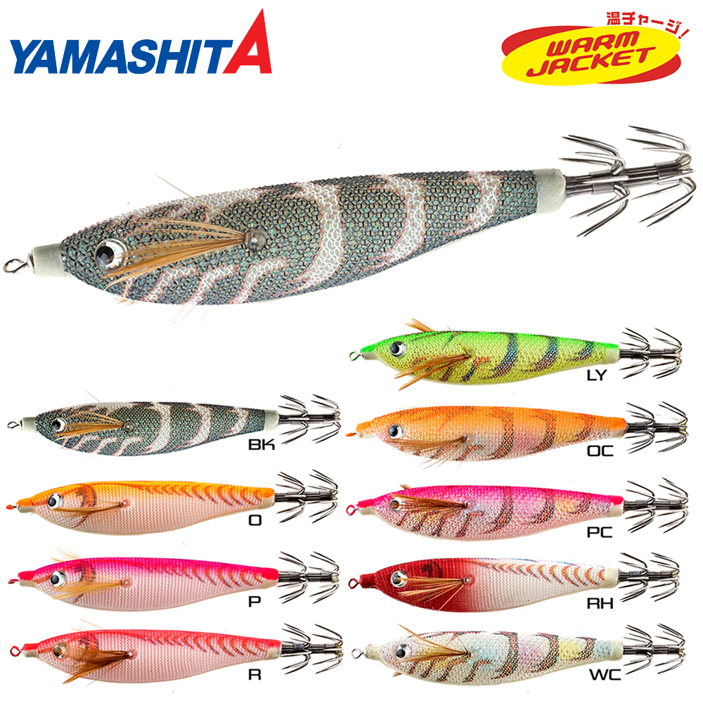 Yamashita Toto Sutte R WS95N 9.5cm/7g Kalamar Zokası