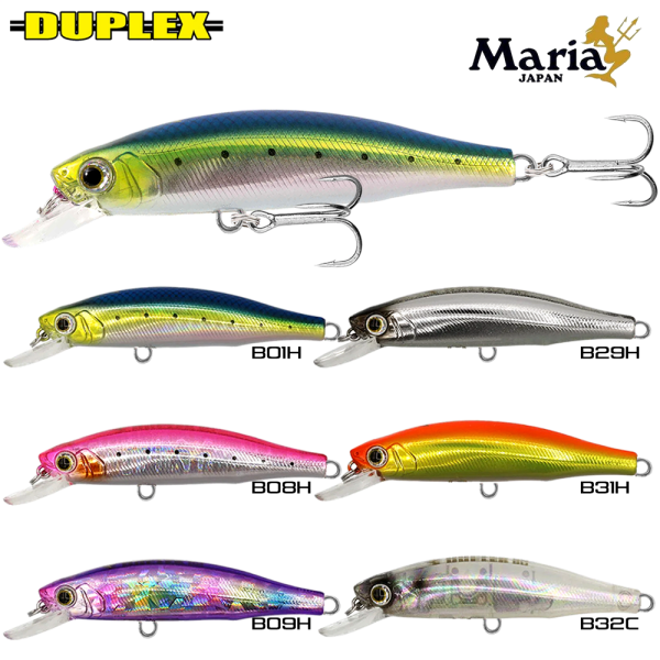 Duplex Sinking 80 mm 31 g