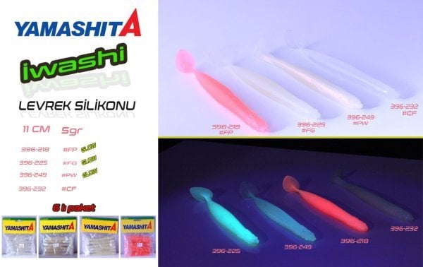 Yamaworm Iwashi Silikon Balik