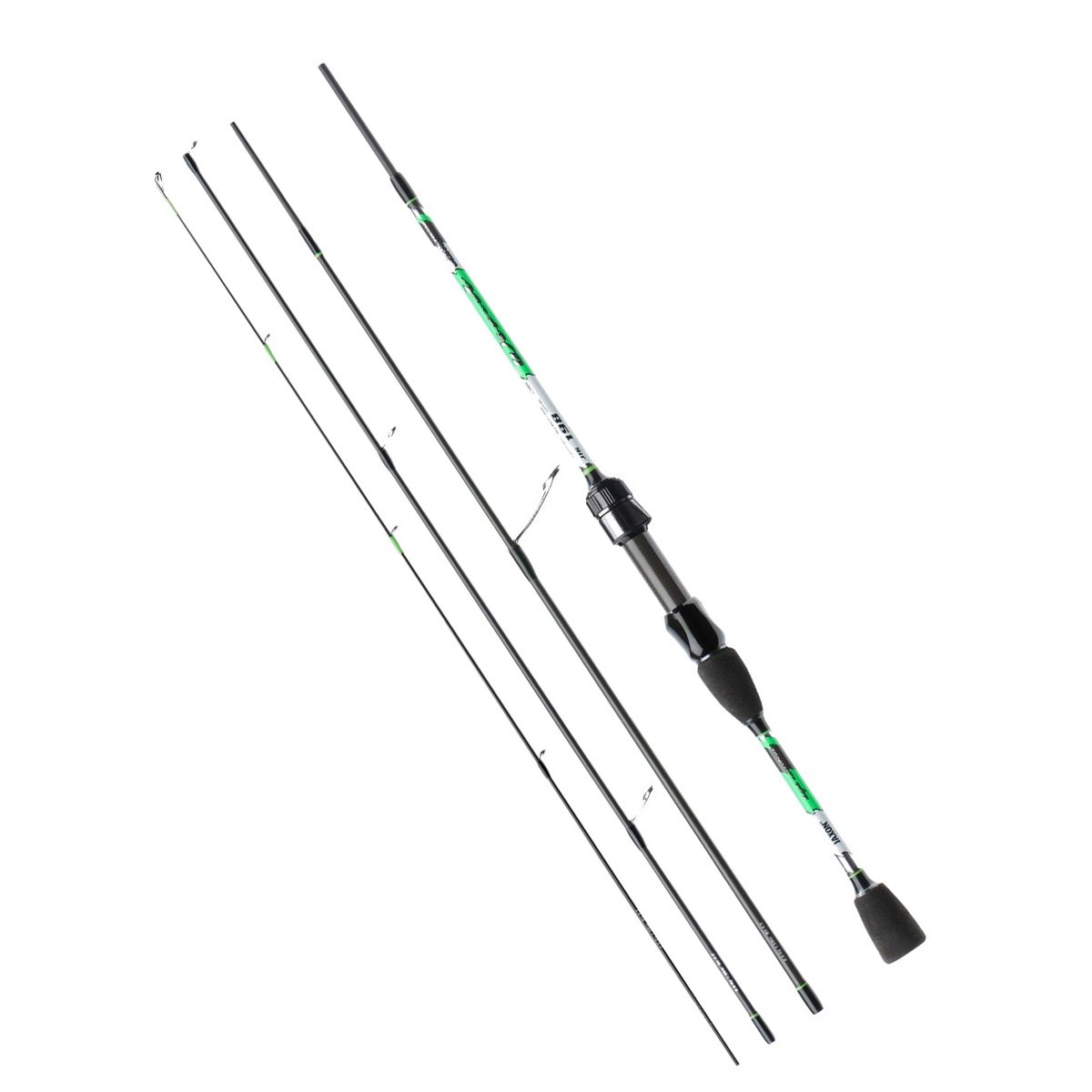 凌靖 glogang J.Blue Wind 198cm 0,6-6g Lrf Kamışı Green - LodosBalikcilik.com
