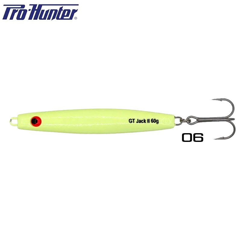 GT Jack-II Jig 95mm, 60g 06